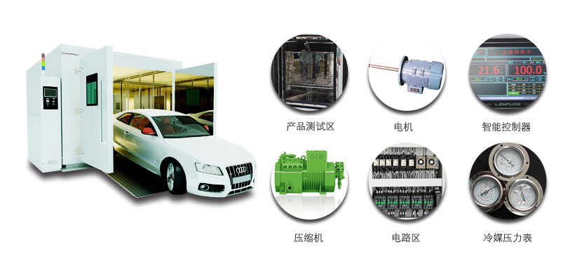 智能型鹽霧試驗箱產品特點
